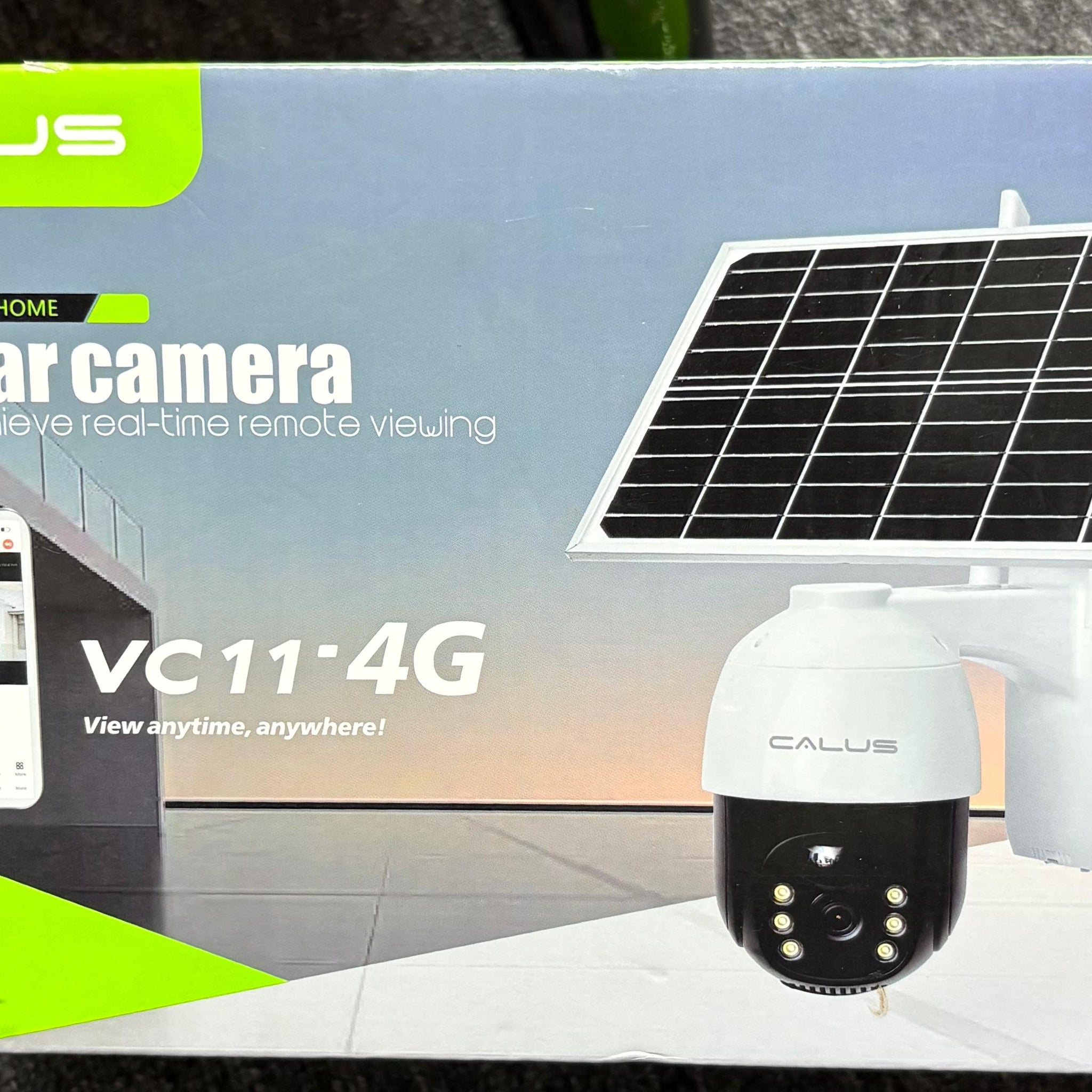 AI Solar Camera – 4G-Enabled, Waterproof, 360° Smart Surveillance