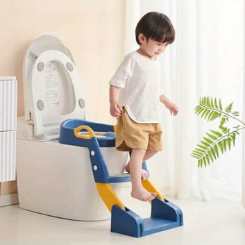 Potty Training Toilet Seat with Step Stool Ladder