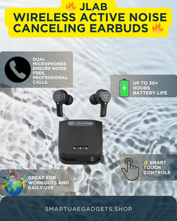 🔥 JLab Epic Executive Wireless Active Noise Canceling Earbuds 🔥
