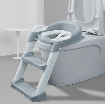 Potty Training Toilet Seat with Step Stool Ladder