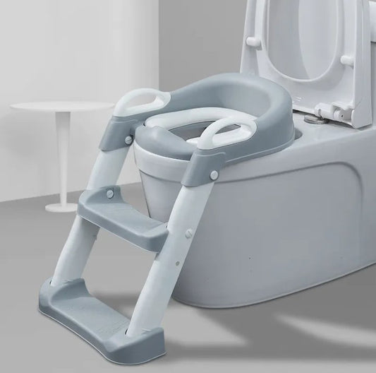 Potty Training Toilet Seat with Step Stool Ladder